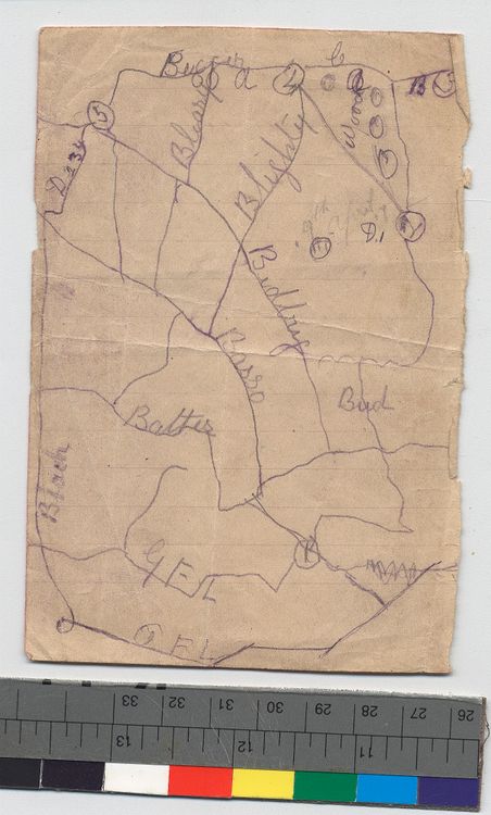 Vimy Ridge Map. Simple The Expedition: A Journey Into Commemoration